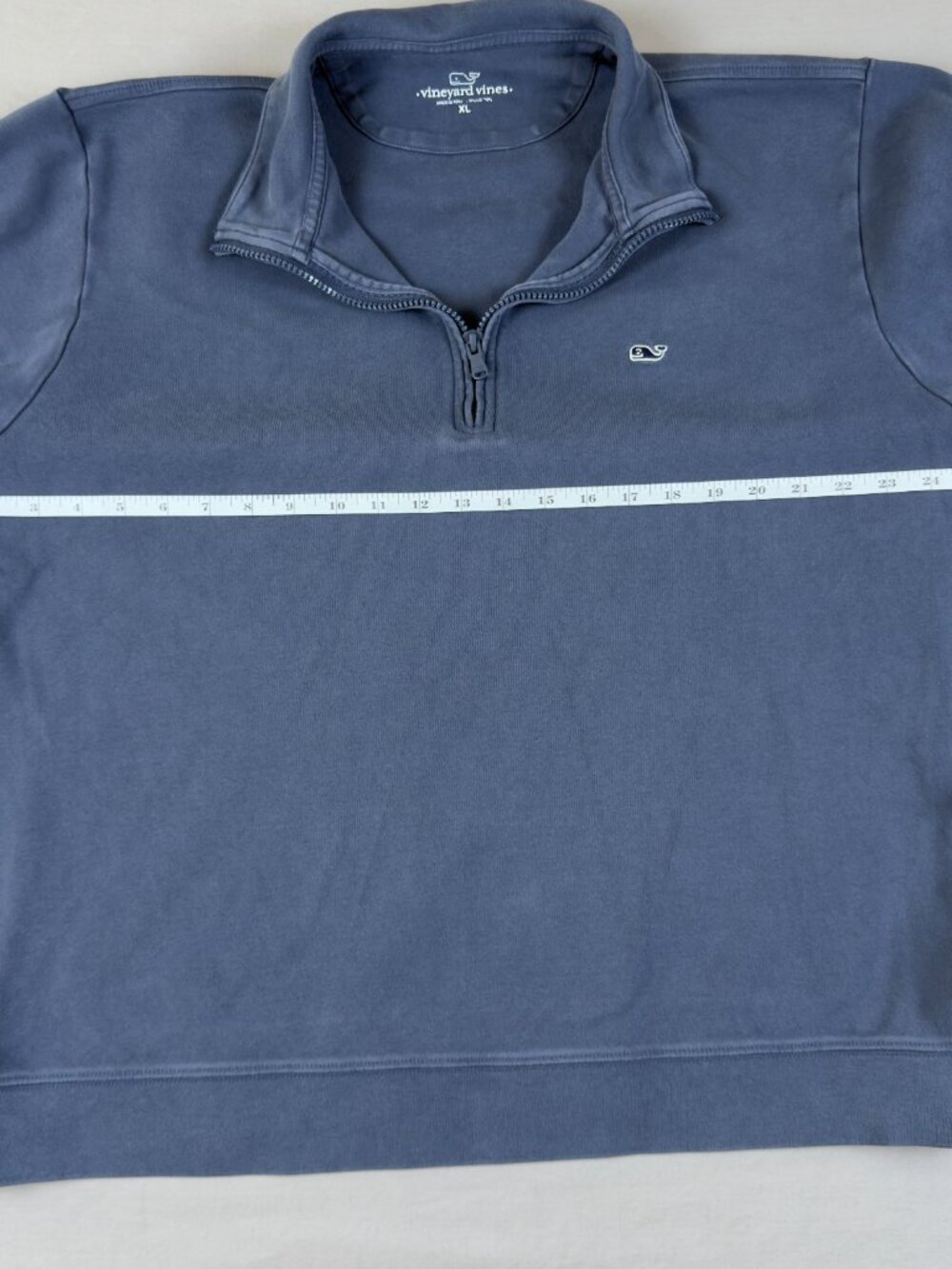 Vineyard Vines Men's Saltwater Quarter-Zip - Picture 3 of 5